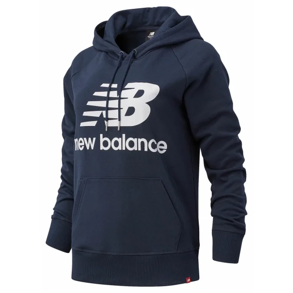 Vente flash 🛒 Course A Pied Femme New Balance Sweatshirt À Capuche Femme New Balanceessentials NOIR ✨ 7