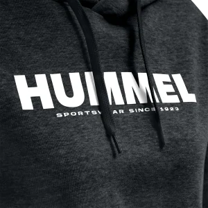 De gros 🎁 Multisport Femme Hummel Hummel Hmllegacy Cropped Hoodie 👩 Woman Black NOIR 😉 14