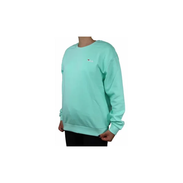 Offres ✔️ Mode- Lifestyle Femme Fila Fila 👩 Women Effie Crew Sweat VERT ❤️ 5