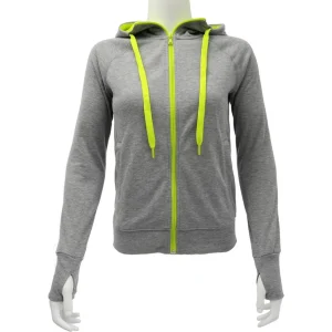 Coupon 🔔 Mode- Lifestyle Femme Adidas Performance Adidas Prime Fz Hoody S16367 GRIS 🥰 12