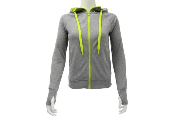 Coupon 🔔 Mode- Lifestyle Femme Adidas Performance Adidas Prime Fz Hoody S16367 GRIS 🥰 5