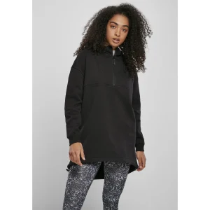 Acheter 🤩 Mode- Lifestyle Femme Urban Classics Sweatshirt Femme Urban Classics Long Oversized NOIR 🌟 14