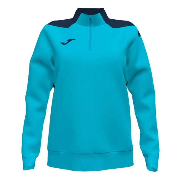 Promo 🛒 Fitness Femme Joma Sweatshirt Femme Joma Championship Vi BLEU ❤️ 3