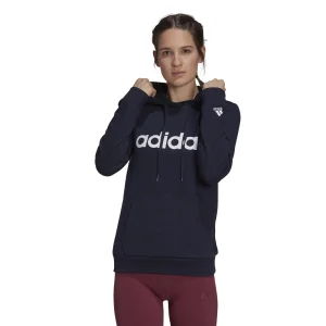 Acheter 😉 Fitness Femme Adidas Sweatshirt Femme Adidas Essentials Logo BLEU 😀 10