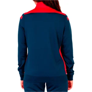 Grosses soldes 😉 Fitness Femme Joma Sweatshirt Femme Joma Championship Vi BLEU 🔥 10