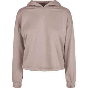 Grosses soldes 😉 Mode- Lifestyle Femme Urban Classics Urban Classics Ladies – Oversized Modal Terry Hoody ROSE 😍 18