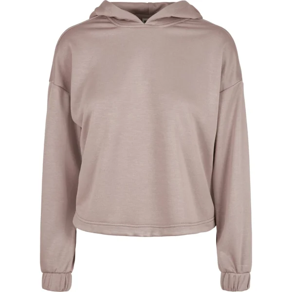 Grosses soldes 😉 Mode- Lifestyle Femme Urban Classics Urban Classics Ladies – Oversized Modal Terry Hoody ROSE 😍 7