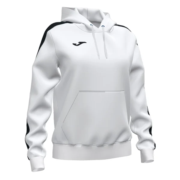 Offres 👏 Fitness Femme Joma Sweat À Capuche Femme Joma Championship Iv BLANC ❤️ 3