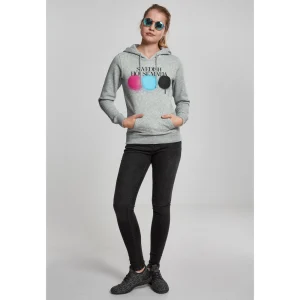 Meilleure affaire 🎉 Mode- Lifestyle Femme Urban Classics Sweatshirt Femme Urban Classic Wedih Houe Mafia Circle GRIS 😀 16