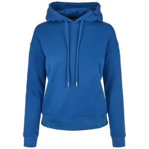 Offres 🤩 Mode- Lifestyle Femme Urban Classics Sweat À Capuche Femme Urban Classics BLEU 🛒 14