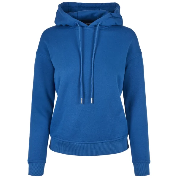 Offres 🤩 Mode- Lifestyle Femme Urban Classics Sweat À Capuche Femme Urban Classics BLEU 🛒 5