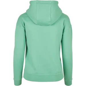 Grosses soldes ✔️ Mode- Lifestyle Femme Urban Classics Sweat À Capuche Femme Urban Classics (grandes Tailles) VERT 🤩 10