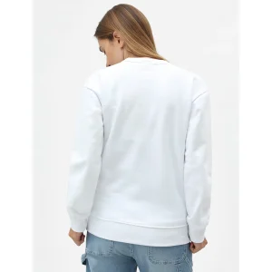 Le moins cher ❤️ Mode- Lifestyle Femme Dickies Sweatshirt Femme Dickies Mount Sherman BLANC 🎁 8