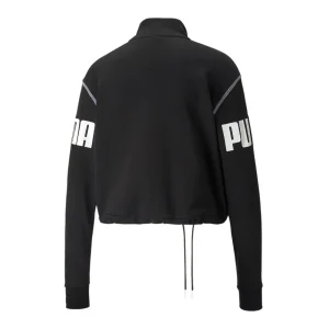 Nouveau ❤️ Mode- Lifestyle Femme Puma Puma Power Sweat Femme NOIR 😀 18