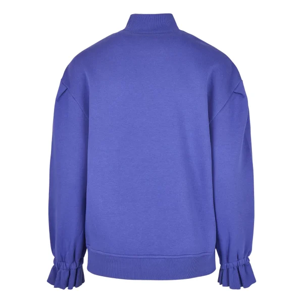 Les meilleures critiques de 🔔 Mode- Lifestyle Femme Urban Classics Sweatshirt Femme Urban Classics Turtleneck Crew BLEU ✨ 6