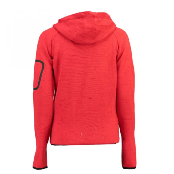 Sortie 🤩 Mode- Lifestyle Fille Geographical Norway Sweat Zippé Rouge Fille Geographical Norway Getincelle ROUGE ⭐ 7