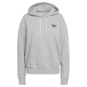 Nouveau 🧨 Mode- Lifestyle Femme Reebok Sweat Reebok Ri French Terry Hoody GRIS 🌟 12