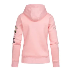 Le moins cher 👏 Mode- Lifestyle Fille Geographical Norway Sweat Rose Fille Geographical Norway Gymclass New ROSE 😉 12