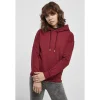 Offres 😍 Mode- Lifestyle Femme Urban Classics Sweatshirt Femme Urban Classics Organic ROUGE 🥰 22