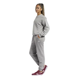 Top 10 🛒 Mode- Lifestyle Femme Reebok Sweatshirt Femme Reebok Classics Natural Dye Small Logo GRIS 🎁 16