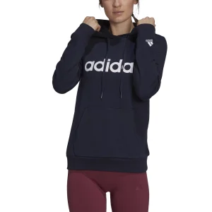 Acheter 😉 Fitness Femme Adidas Sweatshirt Femme Adidas Essentials Logo BLEU 😀 14