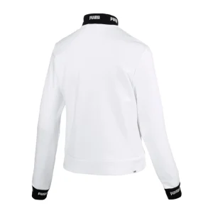 Bon marché 🥰 Mode- Lifestyle Femme Puma Sweat Zippé Blanc Femme Puma Amplified BLANC ⌛ 12