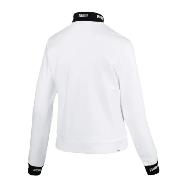 Bon marché 🥰 Mode- Lifestyle Femme Puma Sweat Zippé Blanc Femme Puma Amplified BLANC ⌛ 4