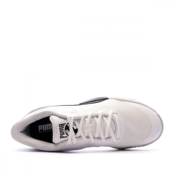 Offres 🤩 Homme Puma Chaussures De 🏀 Basketball Blanches Homme Puma Triple BLANC 🌟 6