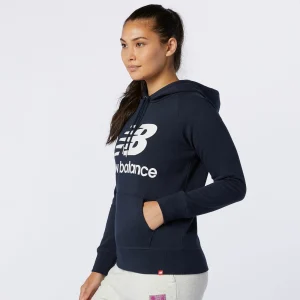 Vente flash 🛒 Course A Pied Femme New Balance Sweatshirt À Capuche Femme New Balanceessentials NOIR ✨ 10