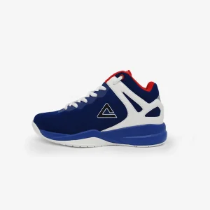 Meilleur prix 🥰 Basket Ball Homme Peak Chaussures Indoor Enfant Peak Tp BLEU 😍 10