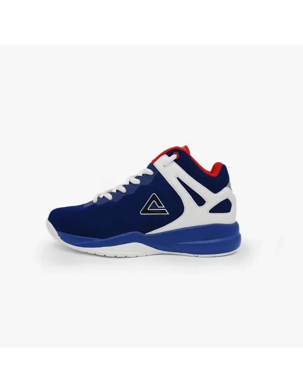 Meilleur prix 🥰 Basket Ball Homme Peak Chaussures Indoor Enfant Peak Tp BLEU 😍 3