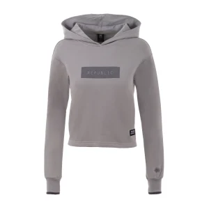 Budget 🔥 Fitness Femme Errea Sweatshirt Femme Errea Contemporary GRIS 🤩 9