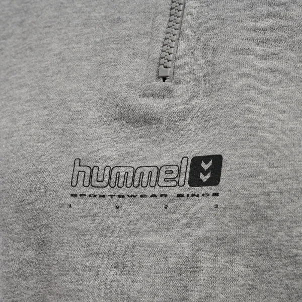 Meilleure vente 🥰 Fitness Femme Hummel Sweatshirt Femme Hummel Hmllgc Nikka GRIS 🛒 1