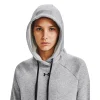 Meilleur prix 👏 Fitness Femme Under Armour Sweat À Capuche Femme Under Armour Rival Fleece Hb GRIS 👏 17