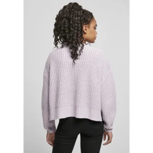 Grosses soldes 💯 Mode- Lifestyle Femme Urban Classics Sweatshirt Femme Urban Classics Wide Oversizeer VIOLET 💯 18