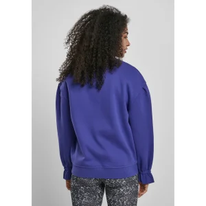 Les meilleures critiques de 🔔 Mode- Lifestyle Femme Urban Classics Sweatshirt Femme Urban Classics Turtleneck Crew BLEU ✨ 12