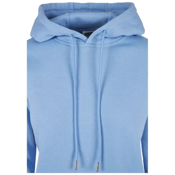 Coupon 😉 Mode- Lifestyle Femme Urban Classics Sweat À Capuche Femme Urban Classics BLEU 😉 3