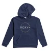 Meilleur prix 🤩 Mode- Lifestyle Fille Roxy Sweat À Capuche Marine Fille Roxy Indian Poem BLEU 🔥 8