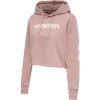 Tout neuf 😉 Fitness Femme Hummel Sweatshirt À Capuche Femme Hummel Hmllegacy Cropped ROSE 🛒 7