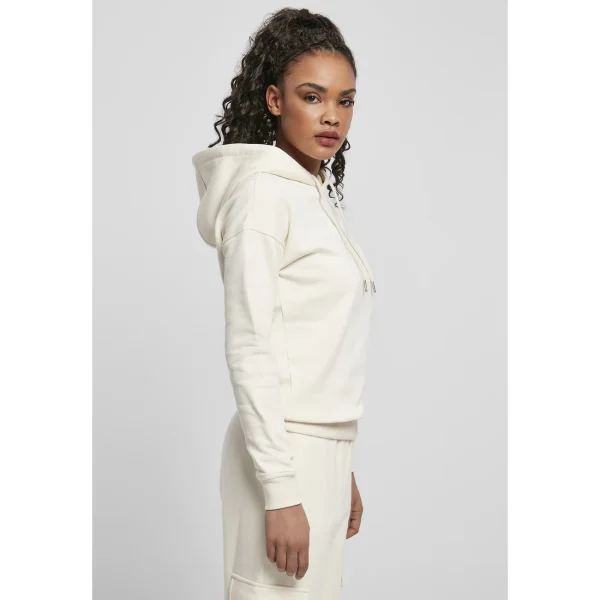 De gros 😉 Mode- Lifestyle Femme Urban Classics Sweatshirt Femme Urban Classics Organic BLANC 🎉 3