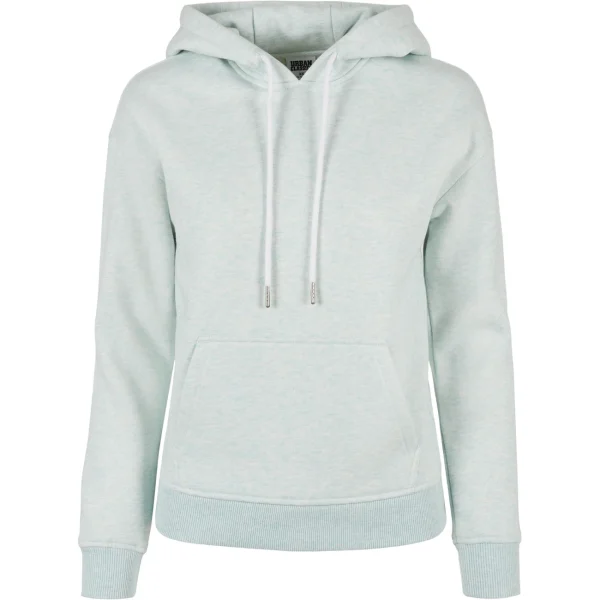 Grosses soldes 🛒 Mode- Lifestyle Femme Urban Classics Sweatshirt Femme Urban Classics Color Melange BLEU 👏 6