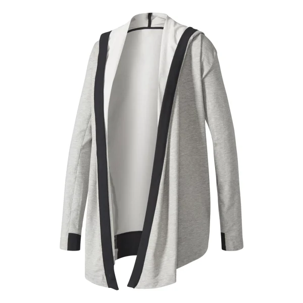 Meilleur prix ❤️ Mode- Lifestyle Femme Adidas Adidas Wrap Me Up Coverup GRIS 🔔 1