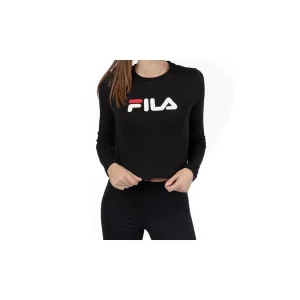 Les meilleures critiques de ⭐ Mode- Lifestyle Femme Fila T-shirt Noir Femme Fila Marceline Crop Top NOIR 🔥 18