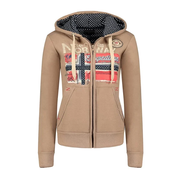 Promo 🤩 Mode Femme Geographical Norway Farlotte Lady NOIR 🤩 4