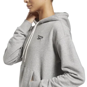 Nouveau 🧨 Mode- Lifestyle Femme Reebok Sweat Reebok Ri French Terry Hoody GRIS 🌟 14