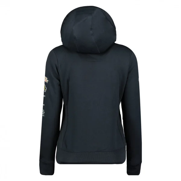 Nouveau ❤️ Mode- Lifestyle Fille Geographical Norway Sweat Marine Fille Geographical Norway Gymclass New BLEU 🧨 4