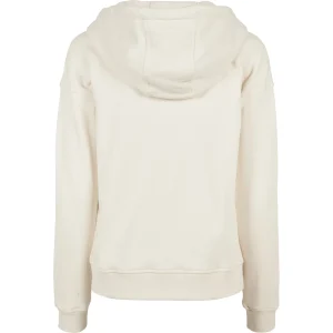 Offres 🔥 Mode- Lifestyle Femme Urban Classics Sweatshirt Femme Urban Classics Organic Terry Zip-grandes Tailles BLANC 🌟 10