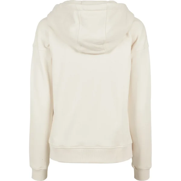 Offres 🔥 Mode- Lifestyle Femme Urban Classics Sweatshirt Femme Urban Classics Organic Terry Zip-grandes Tailles BLANC 🌟 3