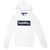 Grosses soldes 👏 Mode- Lifestyle Femme Superdry Superdry Cl Workwear Sweat Cap Femme BLANC 😀 14