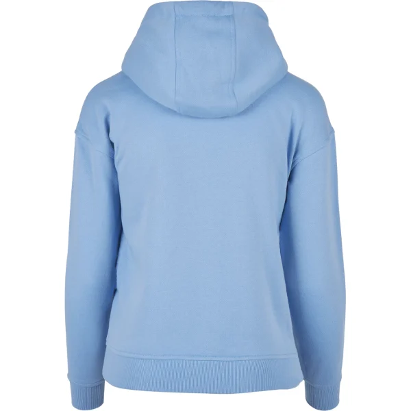 Coupon 😉 Mode- Lifestyle Femme Urban Classics Sweat À Capuche Femme Urban Classics BLEU 😉 1